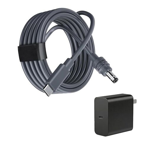 Starlink Mini USB-C to DC Power Cable 9.8FT/3M, Type-C to DC PD 20V Input Cable, Waterproof 65W+ Compatible for Starlink Mini,Max 100W Input USB Type C to DC Cable in Kuwait