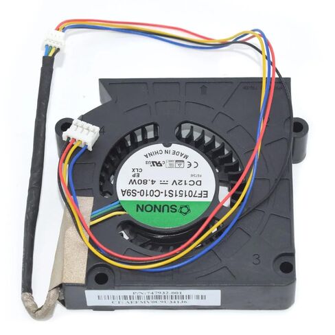 ل PG27UQ EF70151S1-C010-S9A DC12V 4.80 واط 4 دبابيس وحدة المعالجة المركزية مروحة التبريد in Kuwait