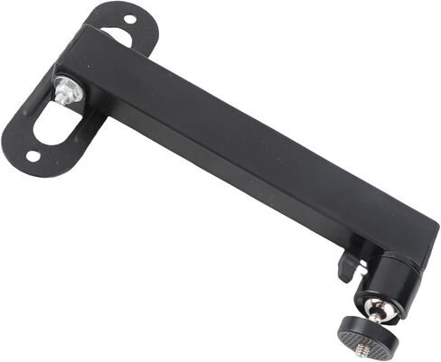 Foldable Projector Wall Mount, Universal Adjustable 360 Rotation 90 Tilt Steel Projector Mount Bracket, with 1 4 Screw Size, for Mini and Camera in Kuwait