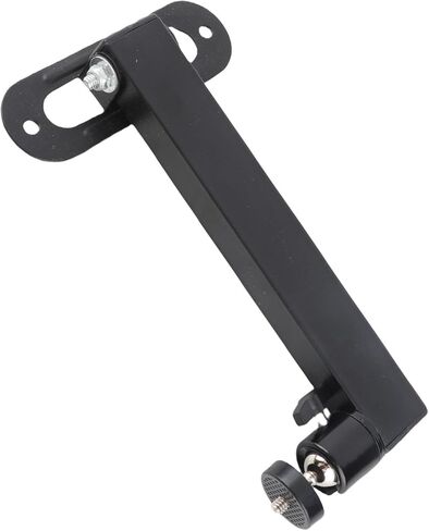 Foldable Projector Wall Mount, Universal Adjustable 360 Rotation 90 Tilt Steel Projector Mount Bracket, with 1 4 Screw Size, for Mini and Camera in Kuwait