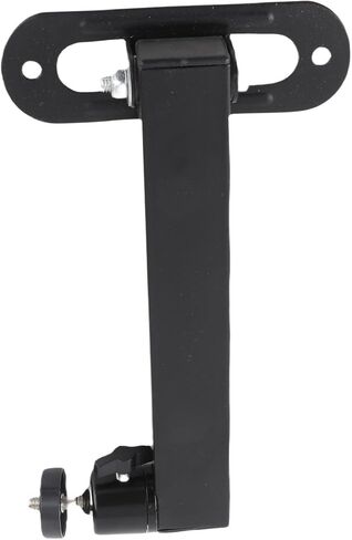 Foldable Projector Wall Mount, Universal Adjustable 360 Rotation 90 Tilt Steel Projector Mount Bracket, with 1 4 Screw Size, for Mini and Camera in Kuwait