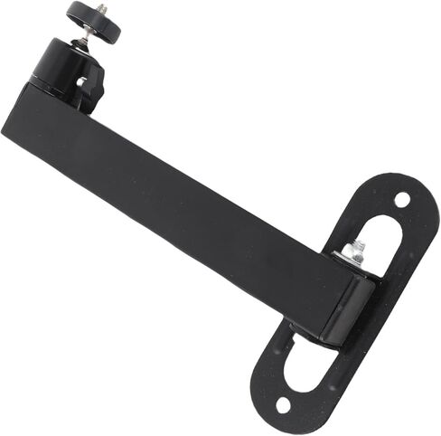 Foldable Projector Wall Mount, Universal Adjustable 360 Rotation 90 Tilt Steel Projector Mount Bracket, with 1 4 Screw Size, for Mini and Camera in Kuwait