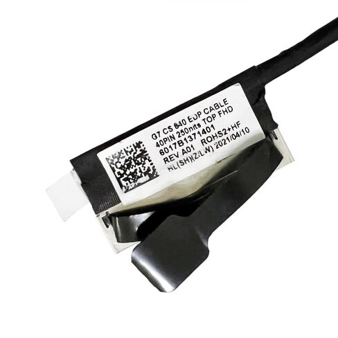 Zahara 250nits 40PIN EDP FHD LCD LCD LED LVDS شاشة عرض كابل الفيديو لـ HP Elitebook 840 G7 / 845 G7 /840 G8 6017B1371401 6017B1433601 M13805-001 6017B1371801 in Kuwait
