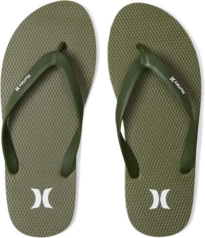 Hurley mens One and Only Americana Flip Flop in Saudi Arabia