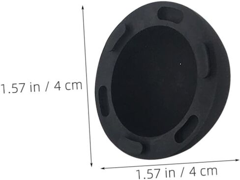 STOBAZA 4pcs Black Silicone Laptop Ventilation Sphere Riser Pads Notebook Stand Cooling Feet for Laptop Support and Elevation Compatible for Desk Use in Kuwait