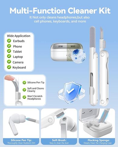 حافظة منقوشة بالزهور لهاتف Samsung Galaxy Buds 4 Pro وحافظة Buds 4 2026، غطاء حافظة من السيليكون الناعم مع مجموعة تنظيف وسلسلة مفاتيح معدنية للنساء والرجال البناتي، مقاوم للصدمات، أخضر صنوبر in Kuwait