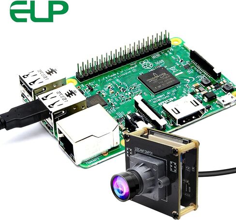 وحدة كاميرا USB3.0 عالية السرعة ELP، 1080P/230 إطارًا في الثانية، 4K/60 إطارًا في الثانية، 12 ميجابكسل/30 إطارًا في الثانية، كاميرات Mini UVC USB3.0/2.0 Lightburn لنظام التشغيل Windows، Linux، Mac، Pi، زاوية واسعة 88 درجة (ارتفاع) لوحة كاميرا ويب IMX577 ل in Kuwait