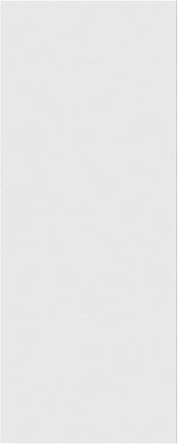 18Double Modern Flat Panel 38 in. x 80 in. MDF White Barn Sliding Door with Hardware kit in Kuwait