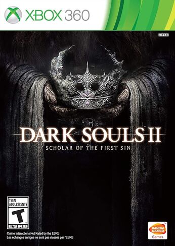 Dark Souls II: Scholar of the First Sin - Xbox 360 (Renewed) in Kuwait