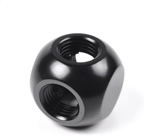 Barrow G1/4" 5-Way Ball Fitting, Black in Kuwait
