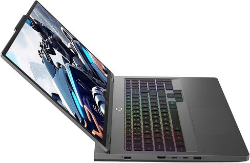 لاب توب لينوفو ليجن 5i للالعاب، انتل الترا 9-275HX، ذاكرة وصول عشوائي DDR5 سعة 32 جيجا، 1 تيرابايت PCIe SSD، شاشة WQXGA 16 بوصة (2560x1600)، نفيديا جي فورس RTX 5060، لوحة مفاتيح بإضاءة خلفية RGB 24 منطقة، W11 Home، رمادي in Kuwait