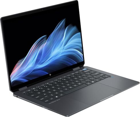 كمبيوتر محمول HP OmniBook Ultra Flip بشاشة لمس 14 بوصة، Intel Core Ultra 9 288V، ذاكرة الوصول العشوائي 32 جيجابايت، 2 تيرابايت SSD، Windows 11 Home (متجدد) in Kuwait