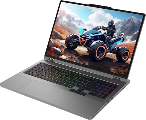لاب توب لينوفو ليجن 5i للالعاب، انتل الترا 9-275HX، ذاكرة وصول عشوائي DDR5 سعة 32 جيجا، 1 تيرابايت PCIe SSD، شاشة WQXGA 16 بوصة (2560x1600)، نفيديا جي فورس RTX 5060، لوحة مفاتيح بإضاءة خلفية RGB 24 منطقة، W11 Home، رمادي in Kuwait