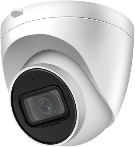 كاميرا 8 ميجابكسل 4K IR PoE IPC-HDW2841T-S 4MP IPC-HDW2441T-S ميكروفون مدمج فتحة بطاقة SD اكتشاف الإنسان للمركبة (3.6 مم، 8 ميجابكسل لون أبيض) in Kuwait