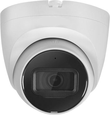كاميرا 8 ميجابكسل 4K IR PoE IPC-HDW2841T-S 4MP IPC-HDW2441T-S ميكروفون مدمج فتحة بطاقة SD اكتشاف الإنسان للمركبة (3.6 مم، 8 ميجابكسل لون أبيض) in Kuwait