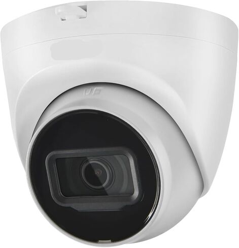 كاميرا 8 ميجابكسل 4K IR PoE IPC-HDW2841T-S 4MP IPC-HDW2441T-S ميكروفون مدمج فتحة بطاقة SD اكتشاف الإنسان للمركبة (3.6 مم، 8 ميجابكسل لون أبيض) in Kuwait