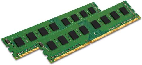 Kingston ValueRAM 8 جيجا بايت (وحدات 2x4 جيجا بايت) 1333 ميجا هرتز DDR3 Non-ECC CL9 DIMM ذاكرة سطح المكتب KVR1333D3N9K2/8G in Kuwait