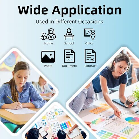 خراطيش حبر 923 لطابعات HP المتوافقة مع خراطيش حبر HP 923 بدون رقاقة 4 عبوات لـ HP OfficeJet Pro 8130e 8125e 8135e 8138e 8120e 8132e (أسود سماوي أرجواني أصفر) in Kuwait