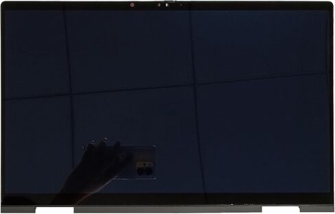 Replacement for HP Envy X360 15-FH 15Z-FH 15-FH0013DX 15-FH0023DX 15-FH0007CA 15-FH0000 15Z-FH000 15-FH0XXX 15-FH1XXX 15Z-FH0XXX 15-FH0000CA Touch Screen Digitizer Assembly with Bezel N48155-001 in Kuwait