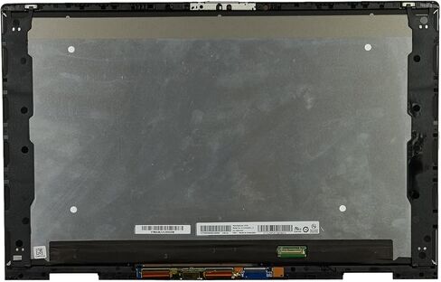 Replacement for HP Envy X360 15-FH 15Z-FH 15-FH0013DX 15-FH0023DX 15-FH0007CA 15-FH0000 15Z-FH000 15-FH0XXX 15-FH1XXX 15Z-FH0XXX 15-FH0000CA Touch Screen Digitizer Assembly with Bezel N48155-001 in Kuwait