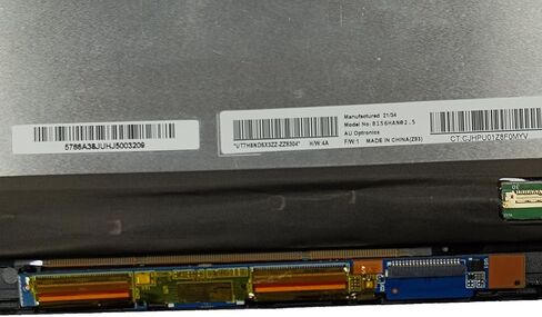 Replacement for HP Envy X360 15-FH 15Z-FH 15-FH0013DX 15-FH0023DX 15-FH0007CA 15-FH0000 15Z-FH000 15-FH0XXX 15-FH1XXX 15Z-FH0XXX 15-FH0000CA Touch Screen Digitizer Assembly with Bezel N48155-001 in Kuwait