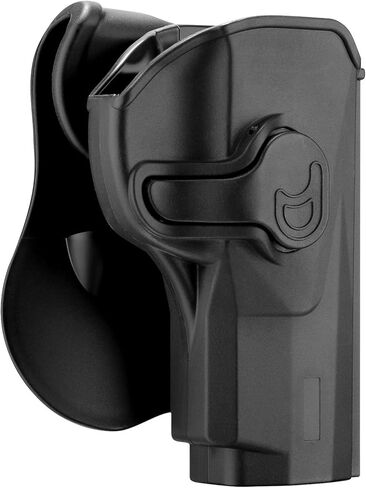 حافظة OWB لـ Beretta PX4 Storm 4 "الحجم الكامل - تم تحرير إصبع السبابة | غير قادر على التعديل | قفل تلقائي | حمل حزام الخصر الخارجي | خفيف الوزن - اليد اليمنى in Kuwait