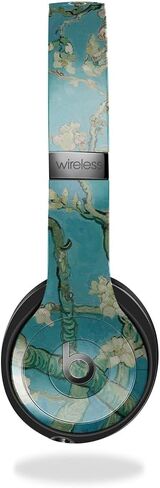 Skin Compatible with Beats Solo 4 - Almond Blossom - Premium 3M Vinyl Protective Wrap Decal Cover - Easy to Apply | Crafted in The USA by MightySkins in Kuwait