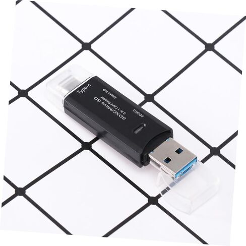 Type-c Micro USB Card Reader Memory Reader Usb2.0 OTG High-Speed Card for in Kuwait