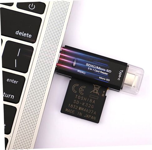 Type-c Micro USB Card Reader Memory Reader Usb2.0 OTG High-Speed Card for in Kuwait