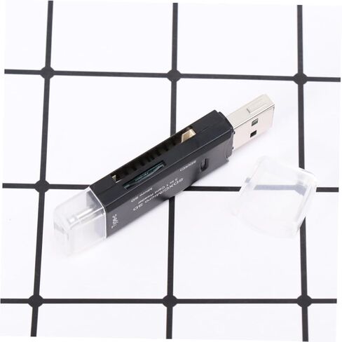 Type-c Micro USB Card Reader Memory Reader Usb2.0 OTG High-Speed Card for in Kuwait