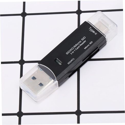 Type-c Micro USB Card Reader Memory Reader Usb2.0 OTG High-Speed Card for in Kuwait