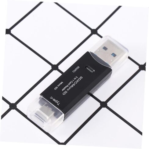 Type-c Micro USB Card Reader Memory Reader Usb2.0 OTG High-Speed Card for in Kuwait