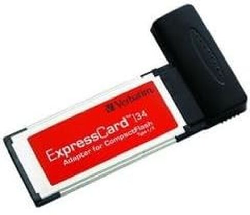 Verbatim CameraMate Compact Flash ExpressCard Reader (96538) in Kuwait