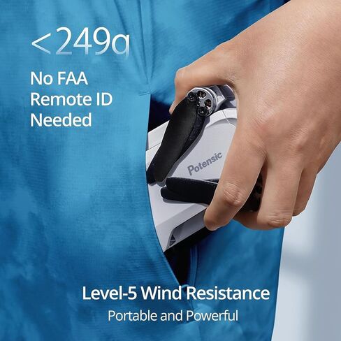 مجموعة Potensic ATOM SE Fly More Combo مع بطاقة ذاكرة Potensic سعة 256 جيجابايت in Kuwait