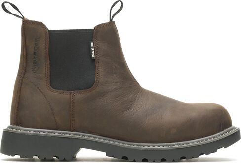 WOLVERINE Men's Floorhand Romeo Waterproof Chelsea Boot in Saudi Arabia