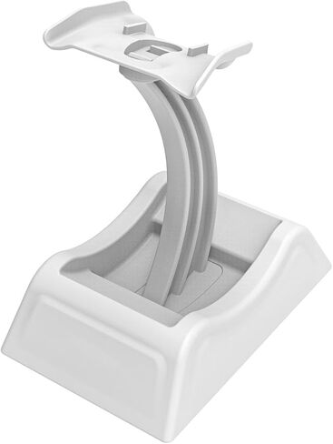2-in-1 Support Base Desktop Display Stand, Stable & Versatile Drone Stand - For DJI FLIP Drones, Grey in Kuwait