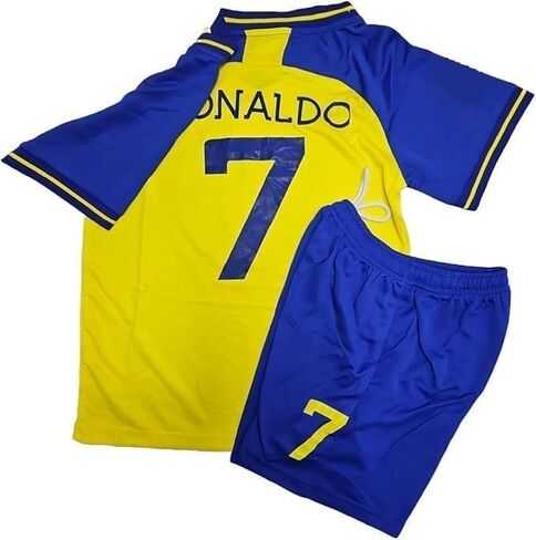 1 Stop Soccer Ronaldo CR7 Jersey Adult Uniform AL NASSR Fc Saudi Arabia in Saudi Arabia