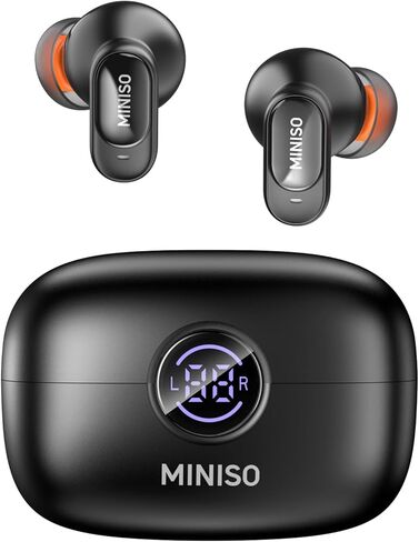 MINISO MS105 Translation Earbuds Real Time, 2026 New AI 135 Language Translator Earbuds, Audifonos Traductores Inglés Español, Translate Ear Buds for Travel Learning in Kuwait