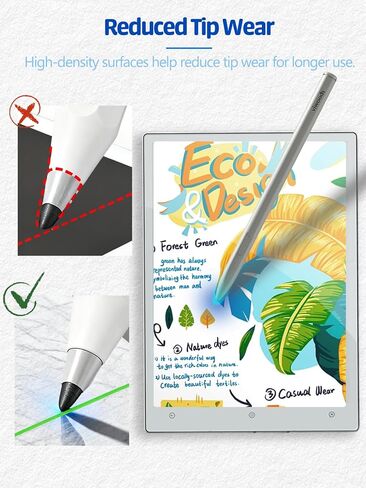2-Pack Matte Screen Protector for Viwoods AiPaper 10.65 Inch,Matte Anti-Glare PET Film, Anti-Fingerprint & Scratch-Resistant for Natural Writing and Drawing in Kuwait