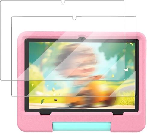 لجهاز IWEGGO CP31MK واقي شاشة تابلت مقاس 10 بوصة يعمل بنظام Android 15، زجاج مقسى عالي الدقة 9H مضاد للخدش، حساس للمس [عبوة من قطعتين] in Kuwait