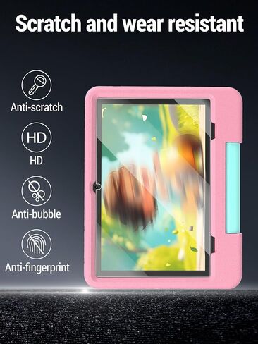 لجهاز IWEGGO CP31MK واقي شاشة تابلت مقاس 10 بوصة يعمل بنظام Android 15، زجاج مقسى عالي الدقة 9H مضاد للخدش، حساس للمس [عبوة من قطعتين] in Kuwait