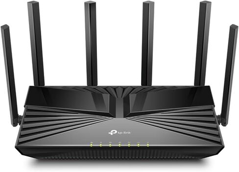 TP-Link Archer AX5400 PRO - AX5400 WiFi 6 ثنائي النطاق GIGABIT راوتر لاسلكي مع 2.5 جيجابايت POR in Kuwait