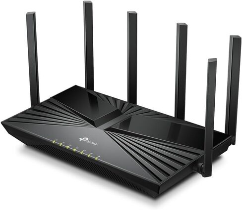 TP-Link Archer AX5400 PRO - AX5400 WiFi 6 ثنائي النطاق GIGABIT راوتر لاسلكي مع 2.5 جيجابايت POR in Kuwait