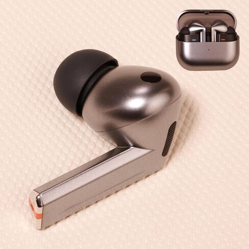 Original Single Right Replacement Earbud for Samsung Galaxy Buds 3 Pro SM-R630, True Wireless Bluetooth, AI Chip, Silver, Compatible Right Ear Only, Used Buds3Pro, R Side Buds Pro 3, Samsung Buds3 Pro in Kuwait