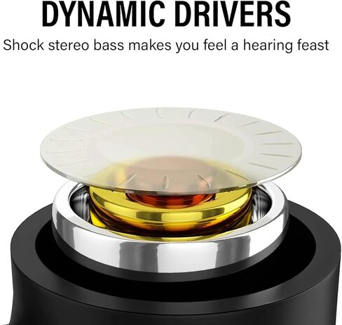 Wired Earbuds in-Ear Headphones with Microphone & Volume Control, 3.5mm Jack Stereo Sound, Noise Isolating for Phone Calls, Gaming, Daily Commute & Study, 2 Pack in Kuwait