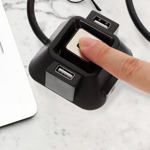 وصلة زر الطاقة Angoily، منافذ USB مزدوجة وصوت للوحة الأم للكمبيوتر المكتبي، تصميم سهل للمنزل والمكتب Ktv والمزيد in Kuwait