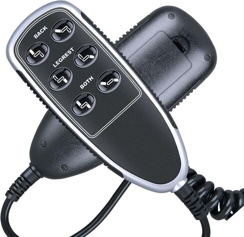 جهاز التحكم عن بعد البديل يناسب طراز La-Z-boy 11850U-07 الجزء #10.00035 REV Power عن بعد قاعدة سرير قابلة للتعديل in Kuwait
