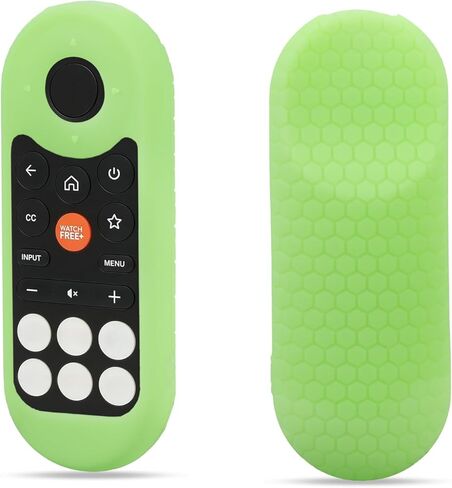 VANEST 1 Pack Silicone Cover Compatible with Vizio/Onn FHD LED TV Remote XRT281, Remote Control Protective Case Shockproof Anti-Slip (Case Only) (Light Blue) in Kuwait