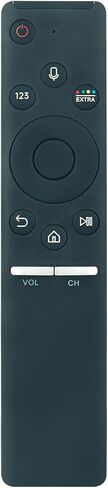 BN59-01241A BN59-01242A Replacement Voice Remote Control Compatible with Samsung Smart TV UA55KU7000W UA55KU7500W UN43KU7000F UA55KS9000W UN49KU7500FXZA UN55KU7500 UN55KU7500F in Kuwait