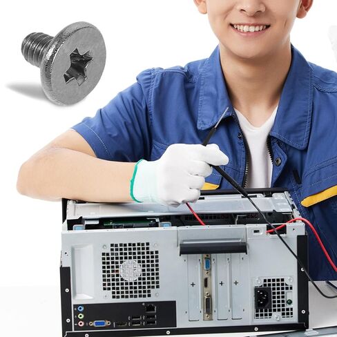 طقم براغي تثبيت Sewroro SSD M2x3mm 505 قطعة مع مفكات براغي لأجهزة الكمبيوتر المحمول وإصلاح أجهزة الكمبيوتر، براغي صغيرة لتثبيت SSD واللوحة الأم DIY in Kuwait